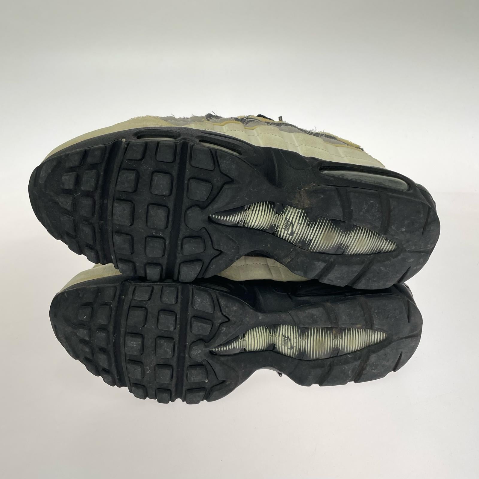 スニーカー AIR MAX 95/CDG CU8406-101 27cm 27cm (US9 UK8 1/2 EU44)