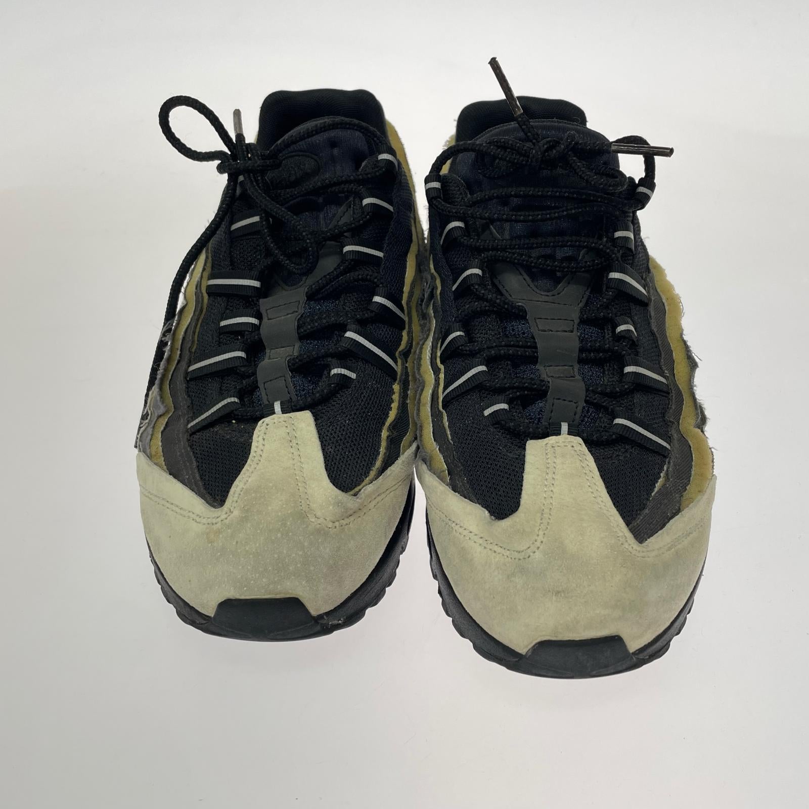 スニーカー AIR MAX 95/CDG CU8406-101 27cm 27cm (US9 UK8 1/2 EU44)