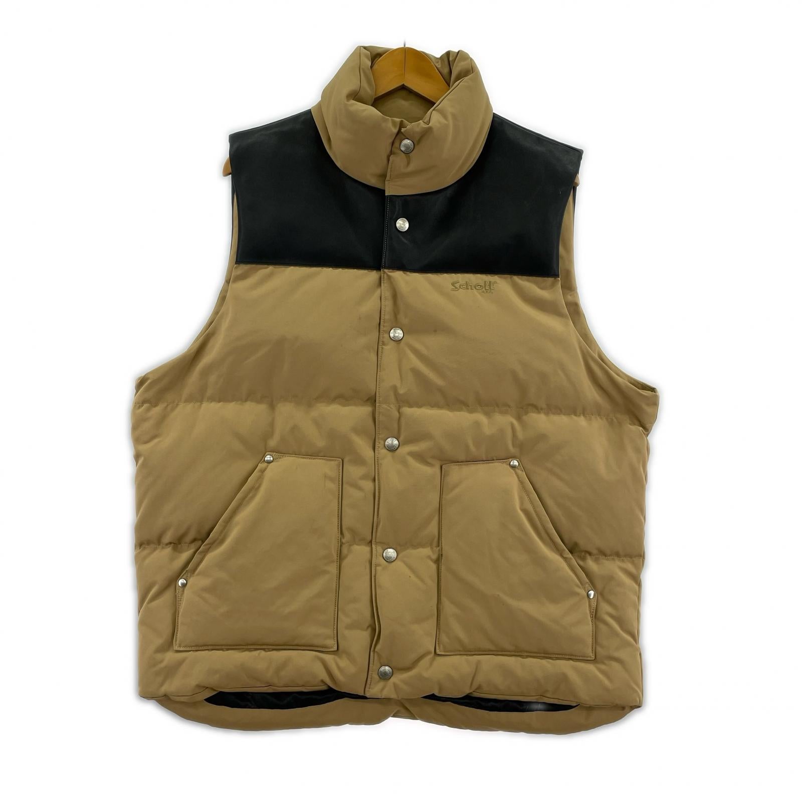 ダウンベスト COMBI DOWN VEST M