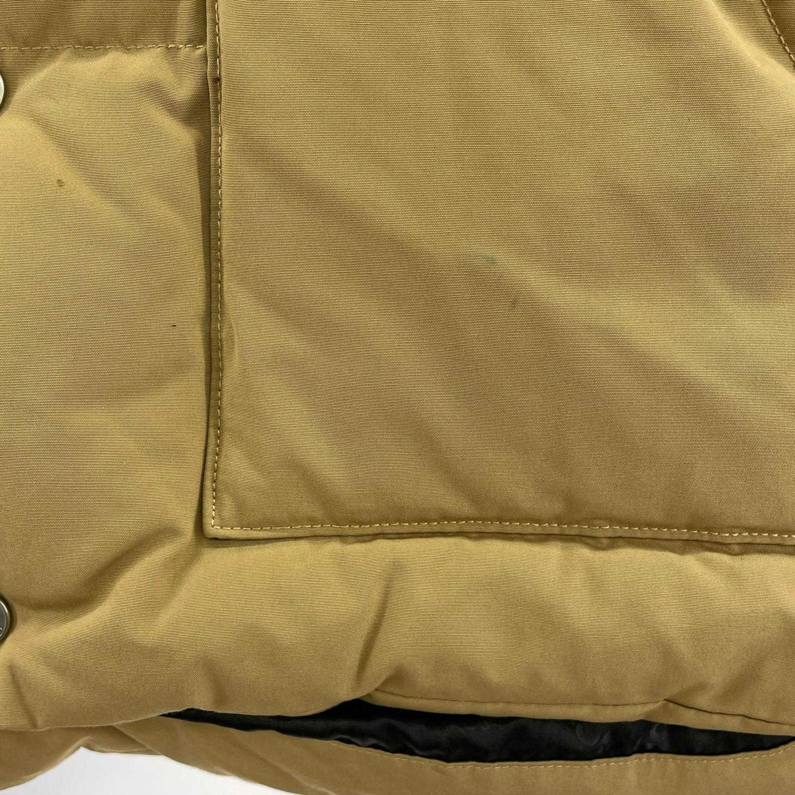ダウンベスト COMBI DOWN VEST M
