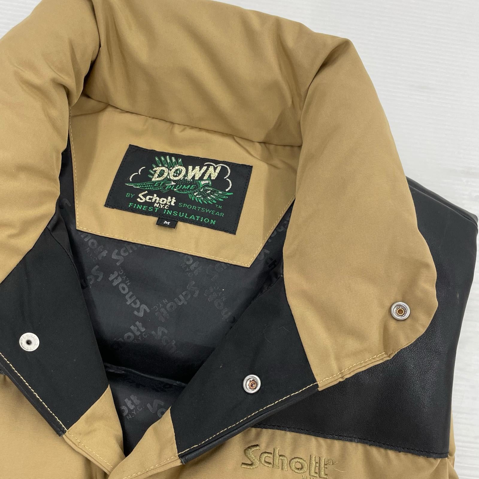 ダウンベスト COMBI DOWN VEST M
