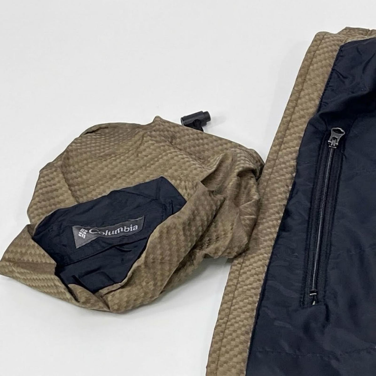ジャケット Columbia マウンテンパーカー M ブラウン