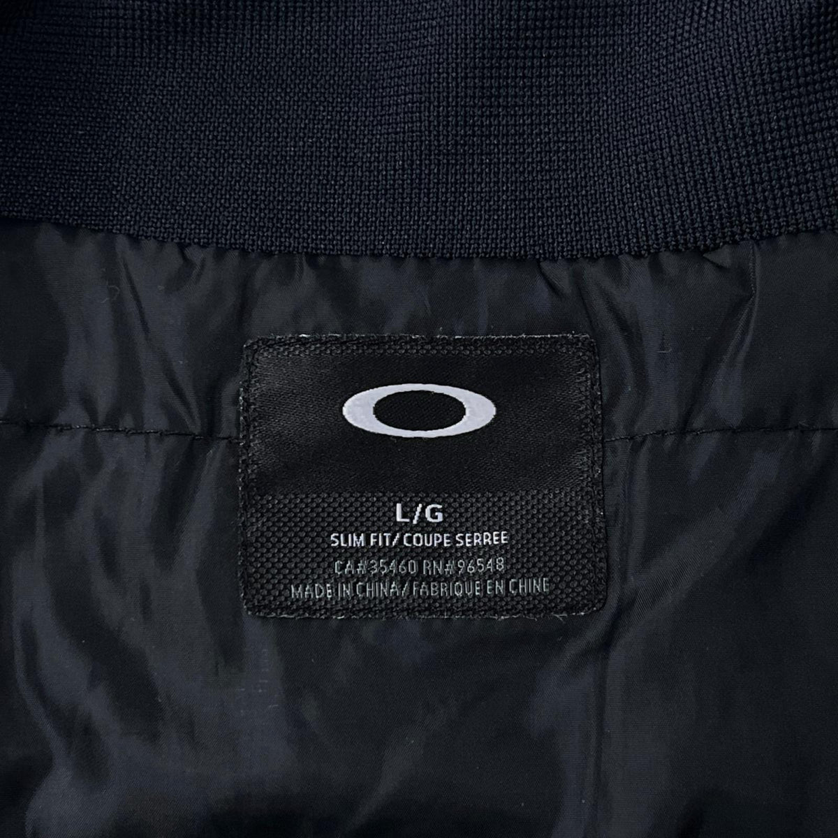 ミリタリージャケット 17AW CITY BOMBER JACKET L ブラック