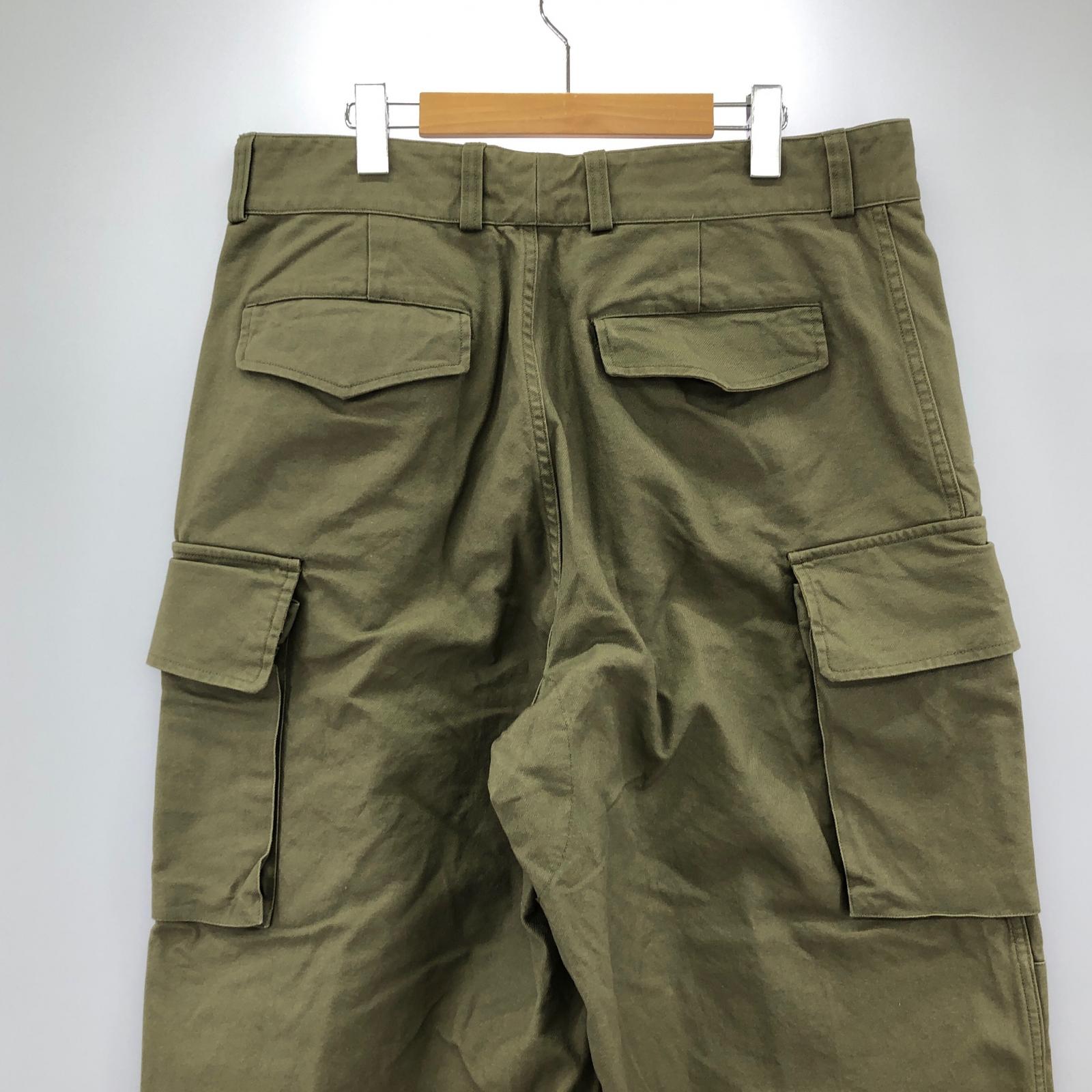 パンツ WAIPER フランス軍 M-47 カーゴパンツ 前期型 カーキ