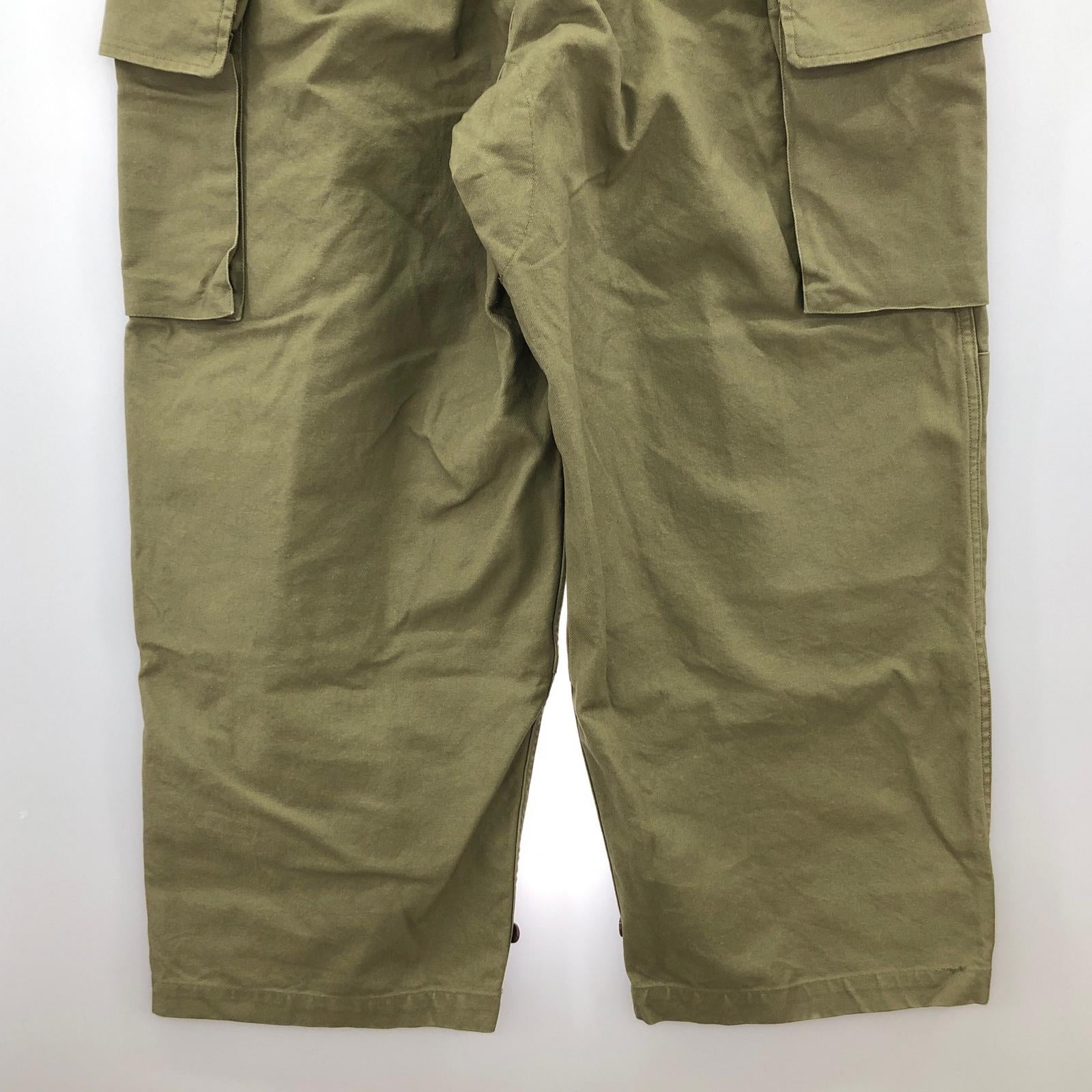 パンツ WAIPER フランス軍 M-47 カーゴパンツ 前期型 カーキ