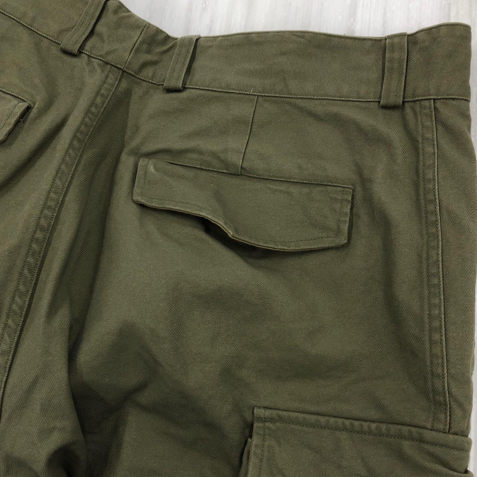パンツ WAIPER フランス軍 M-47 カーゴパンツ 前期型 カーキ