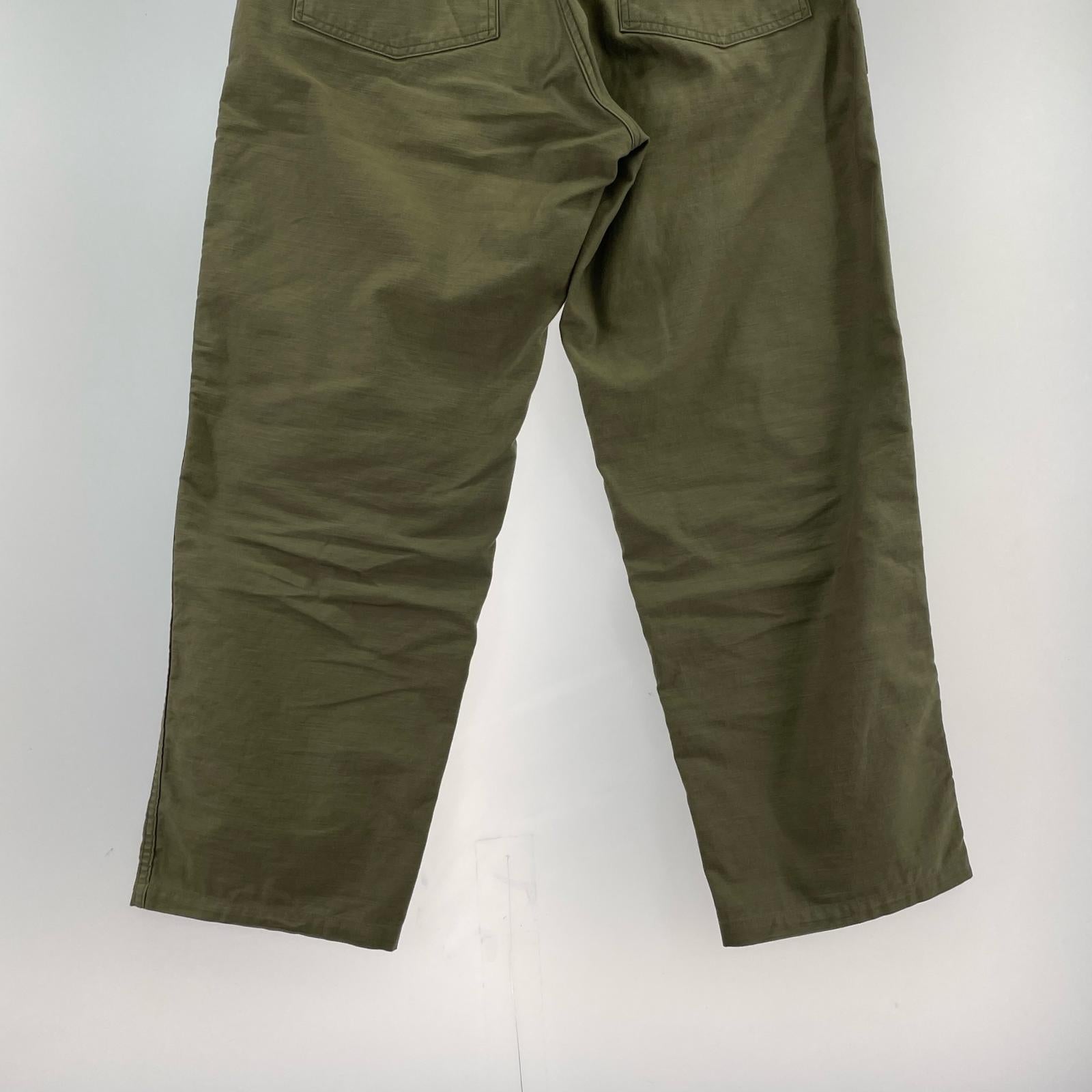 パンツ TCB jeans ベイカー カーキ (L) L カーキ
