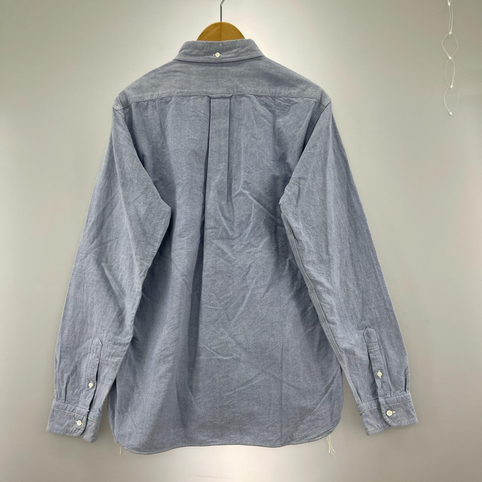長袖シャツ OXFORD L/S B.D. SHIRT(16-16 1/2) L ブルー