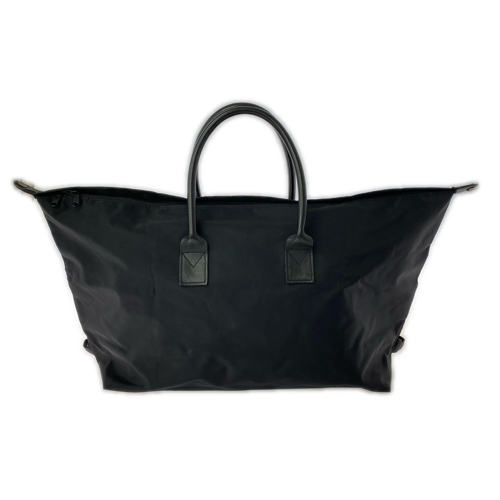 トートバッグ VOYAGE 黒 ブラック