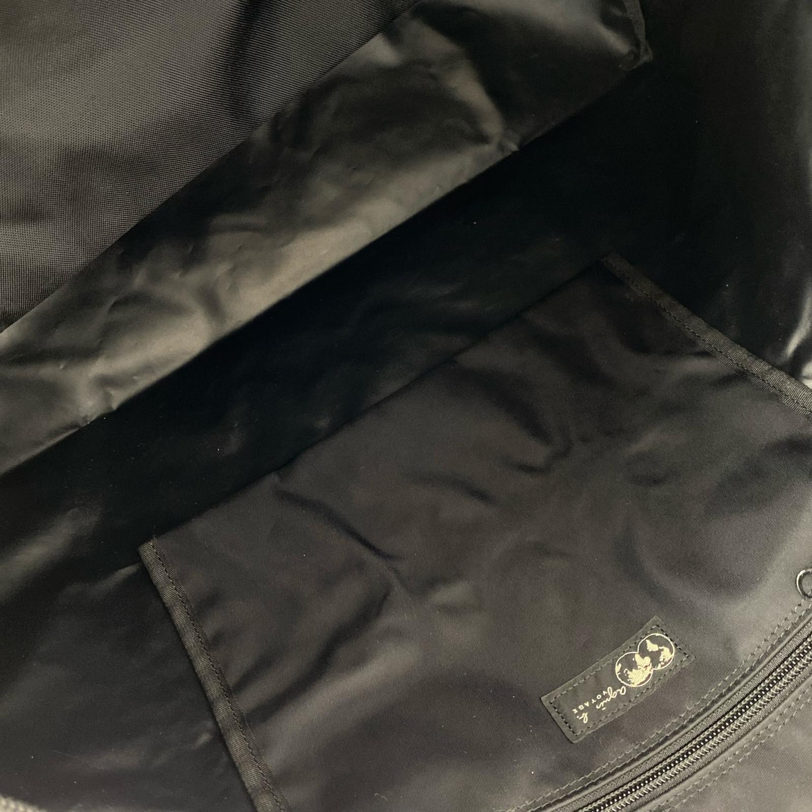トートバッグ VOYAGE 黒 ブラック