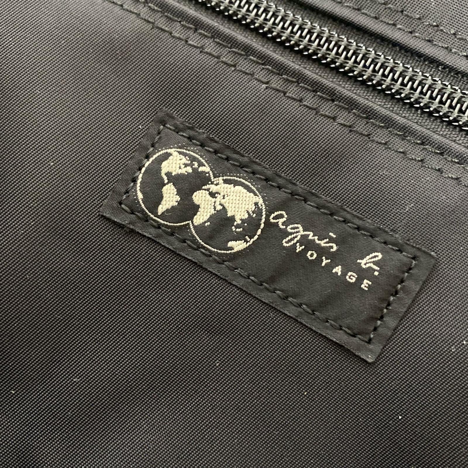 トートバッグ VOYAGE 黒 ブラック