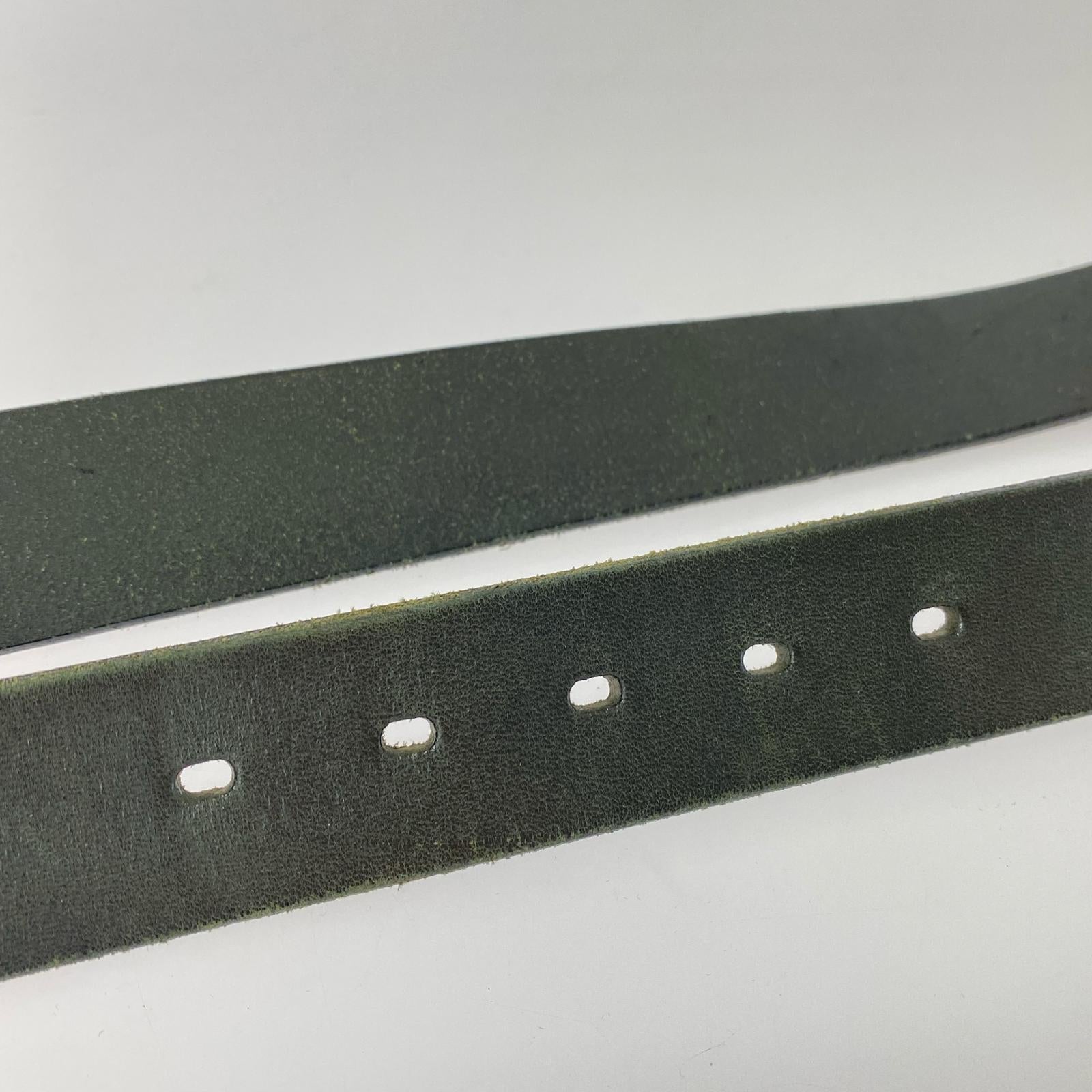 その他アクセサリー レザーベルト 黒 ブラック