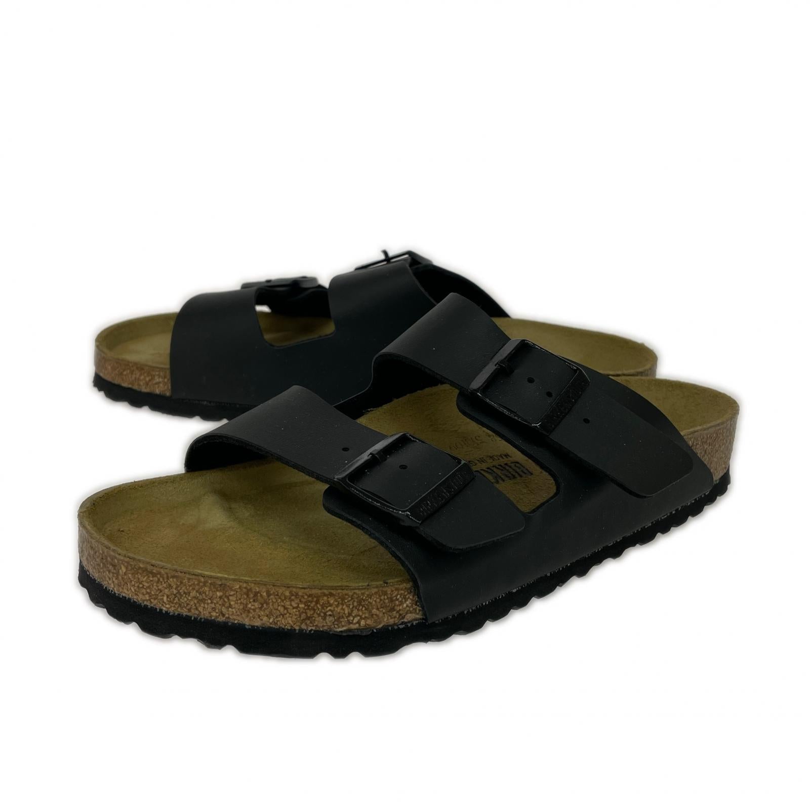サンダル BIRKENSTOCK Arizona BS サンダル 42 黒 42 ブラック