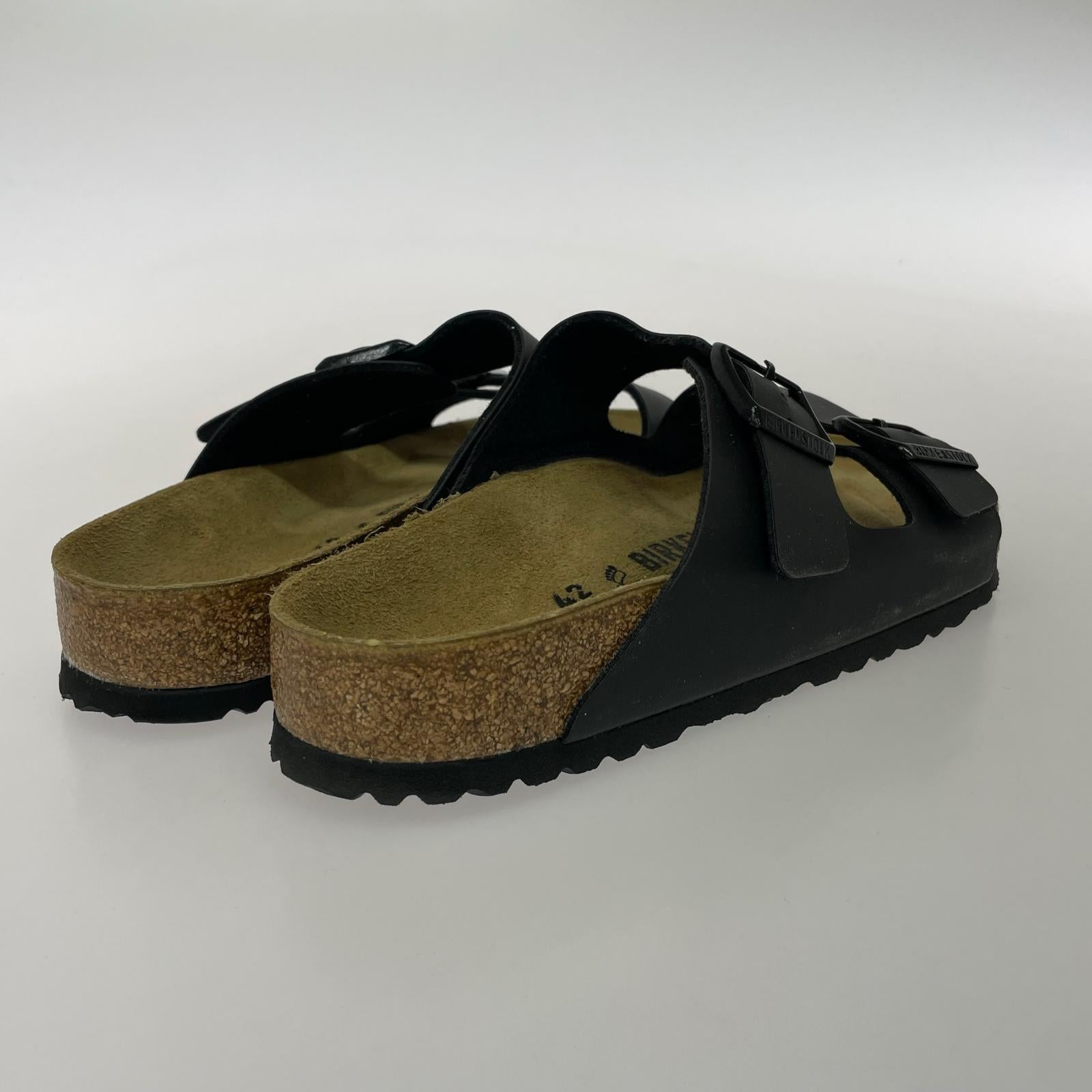 サンダル BIRKENSTOCK Arizona BS サンダル 42 黒 42 ブラック