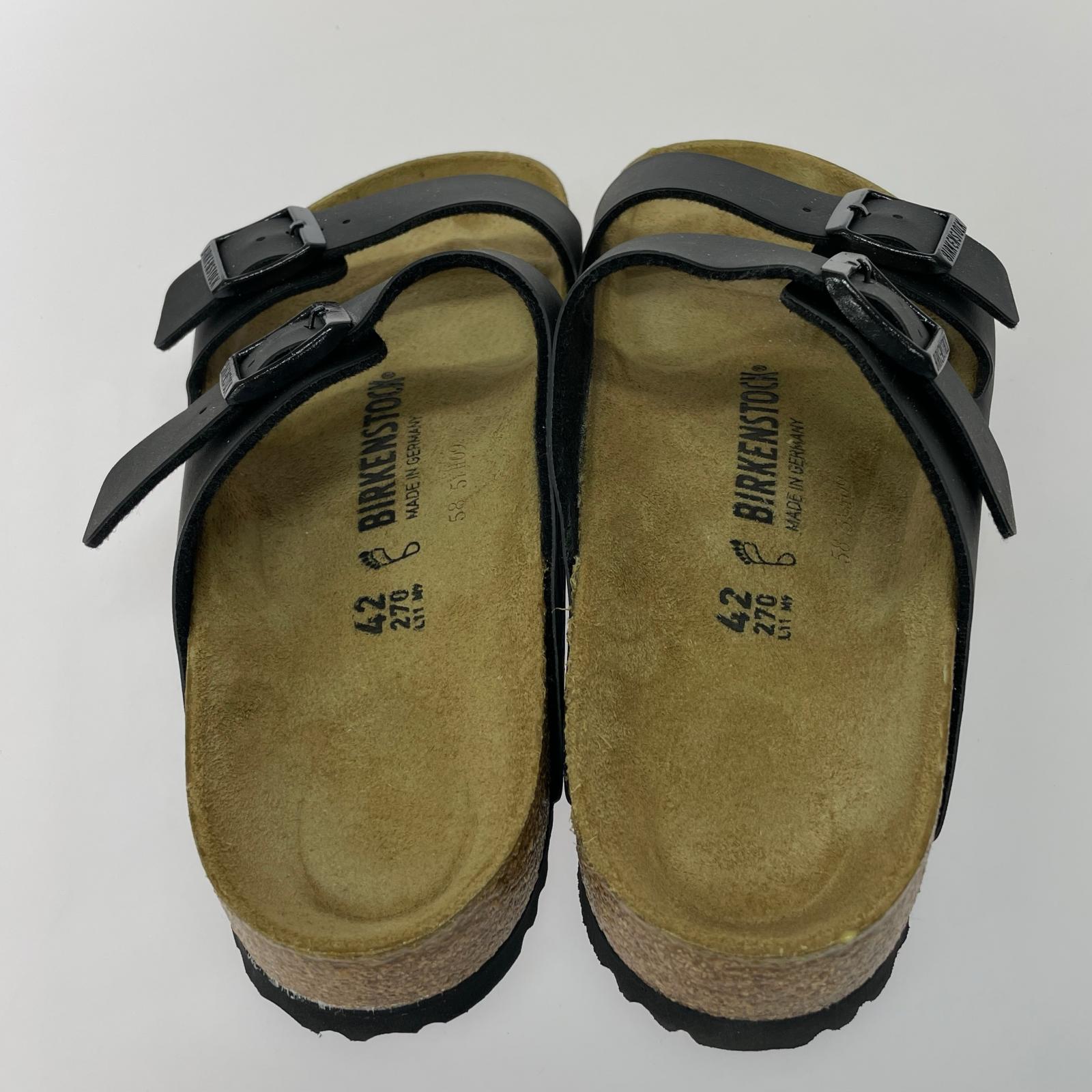 サンダル BIRKENSTOCK Arizona BS サンダル 42 黒 42 ブラック