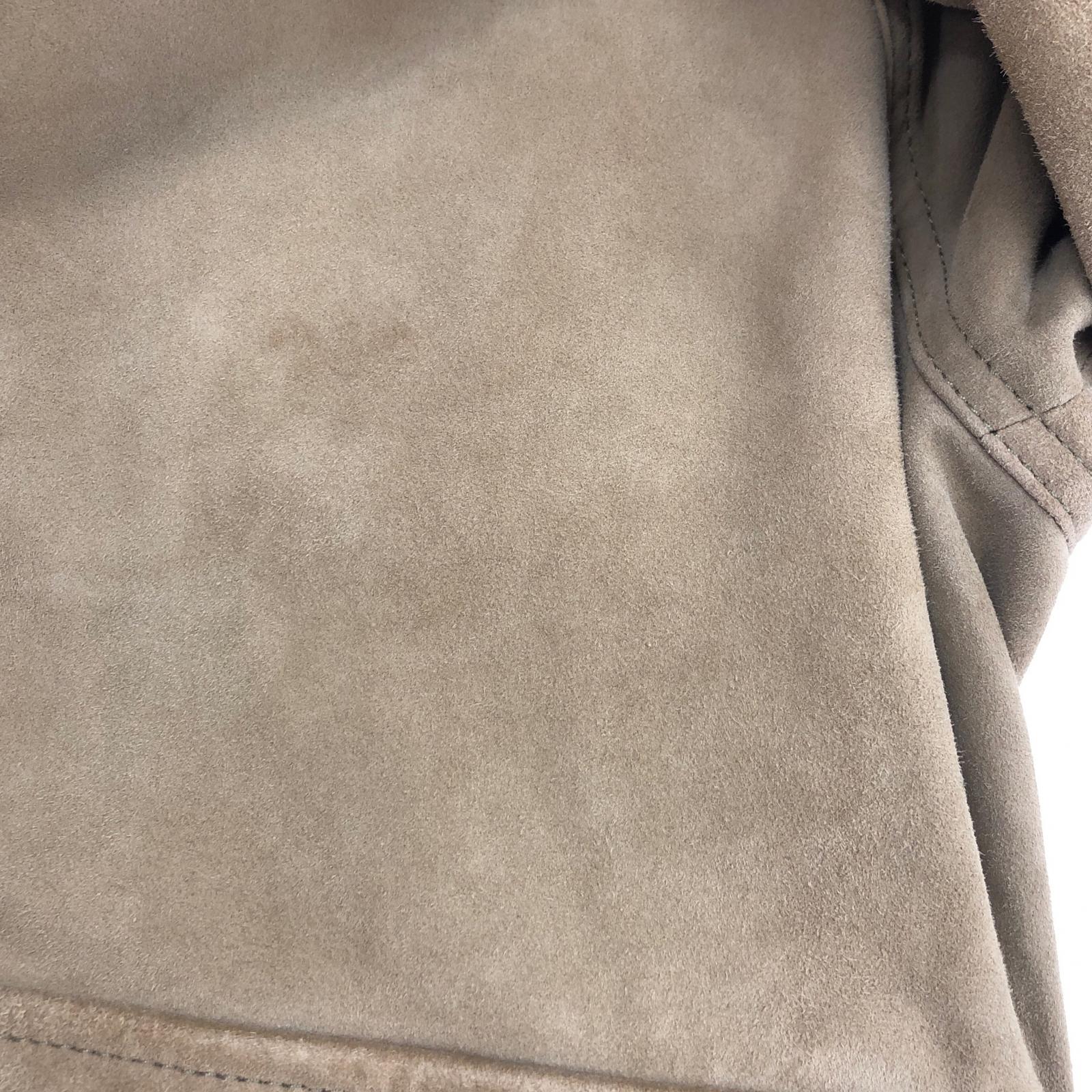 ジャケット BARACUTA スエードレザー G9 ハリントンジャケット バーク(42) 42 ブラウン