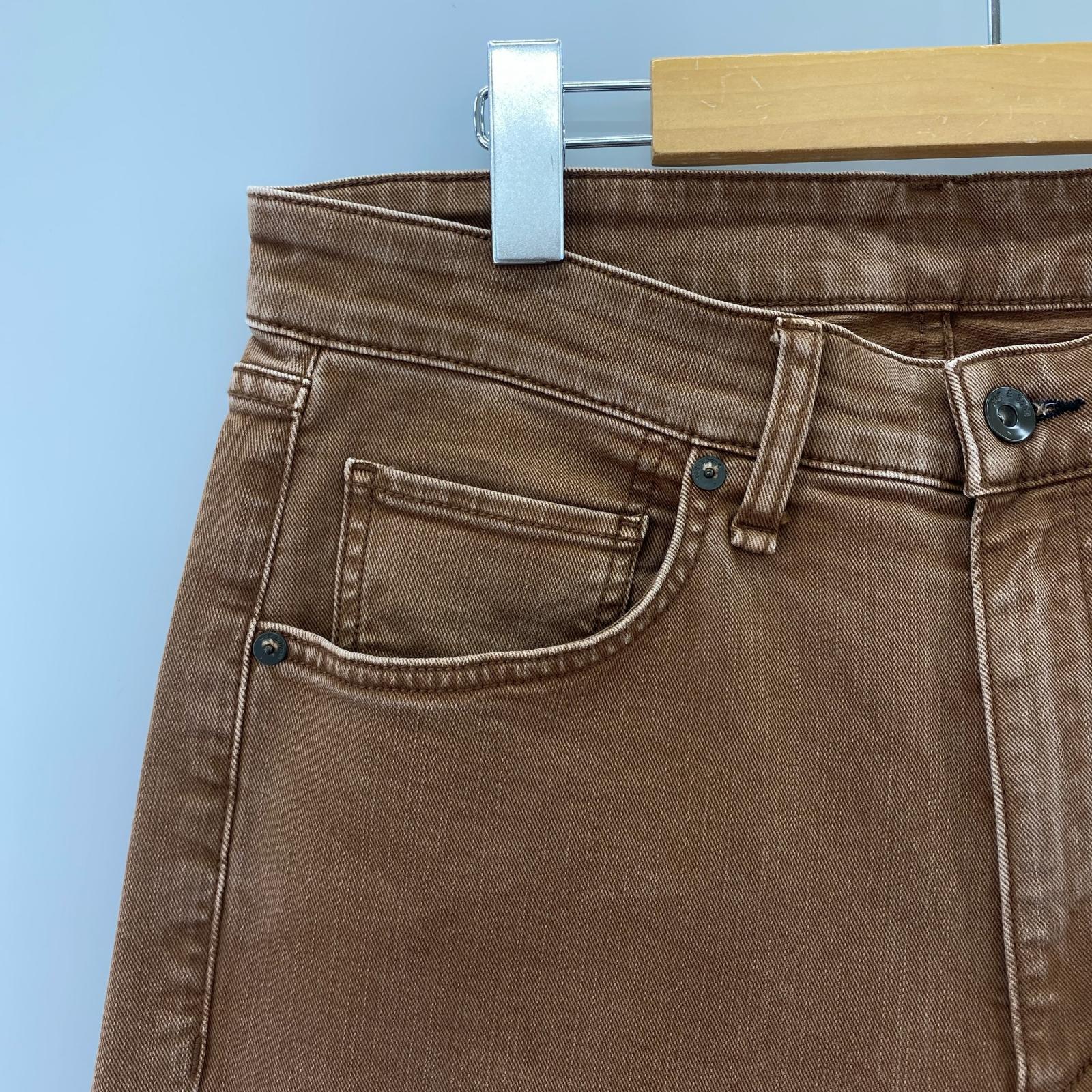 パンツ FIT4 茶(W30L32) 30 ブラウン
