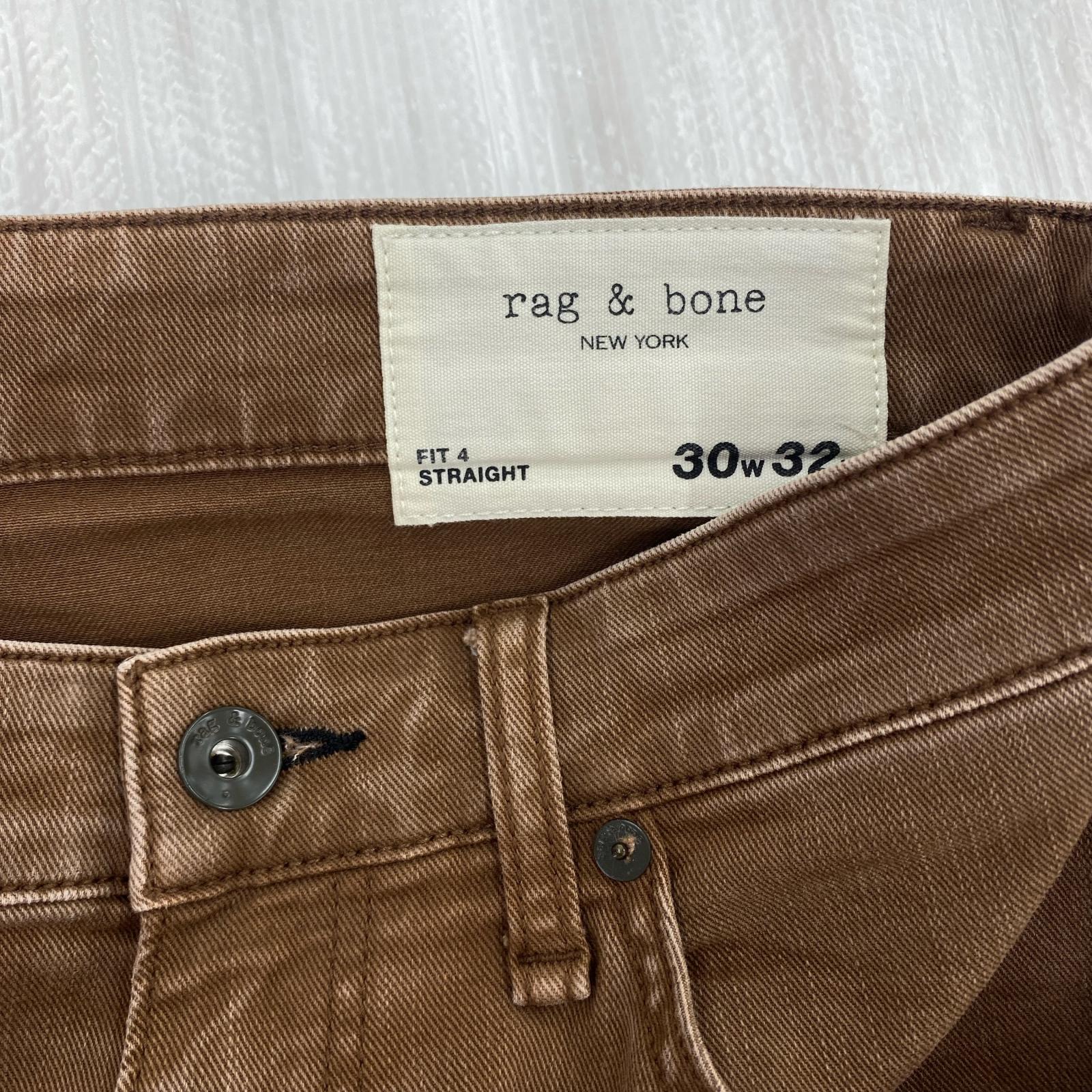 パンツ FIT4 茶(W30L32) 30 ブラウン