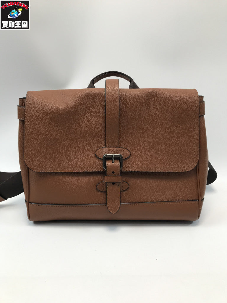 COACH メッセンジャーバッグBR