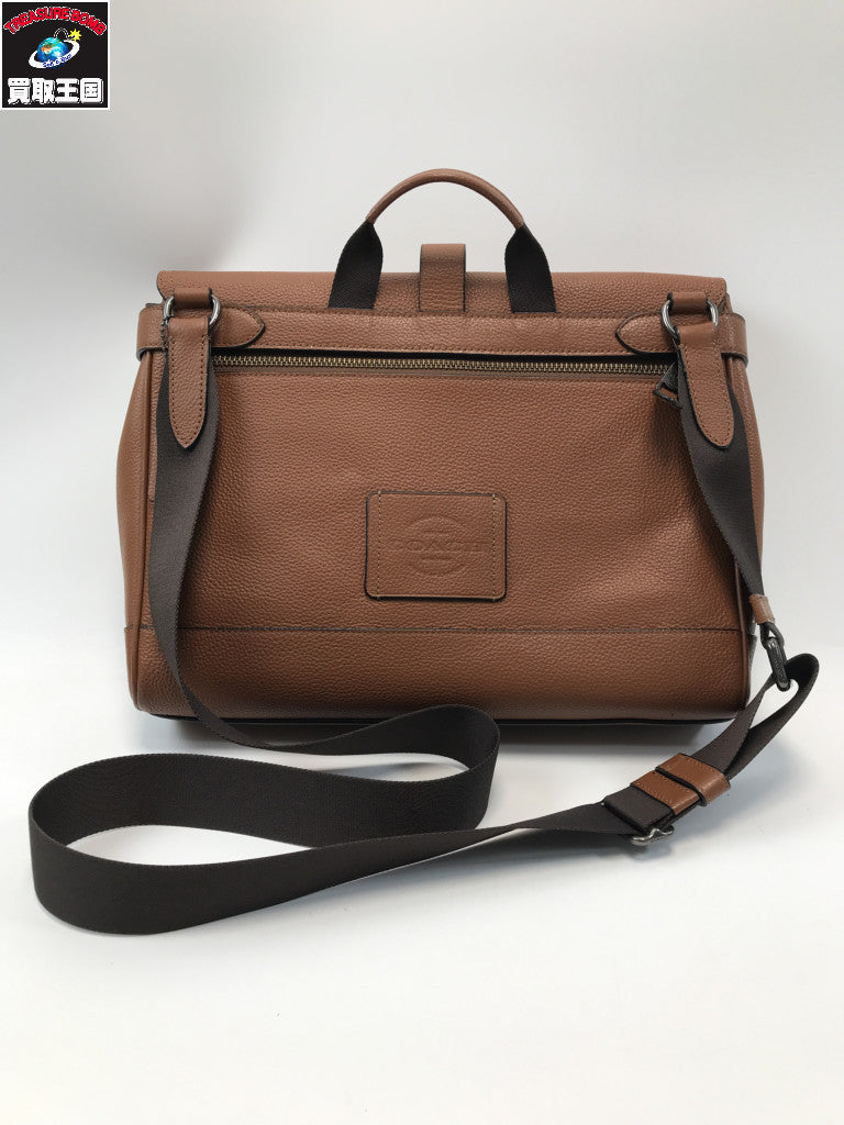 COACH メッセンジャーバッグBR