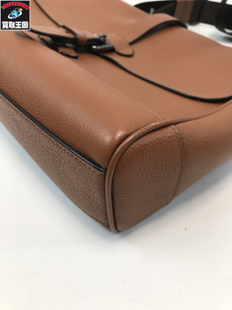 COACH メッセンジャーバッグBR
