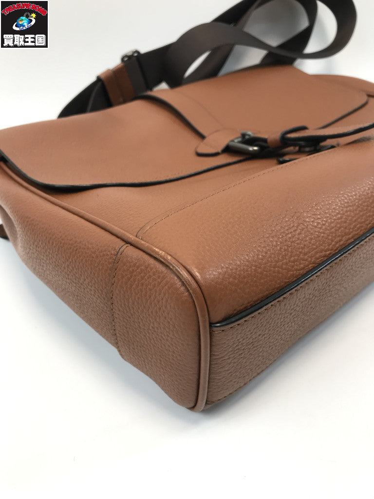COACH メッセンジャーバッグBR