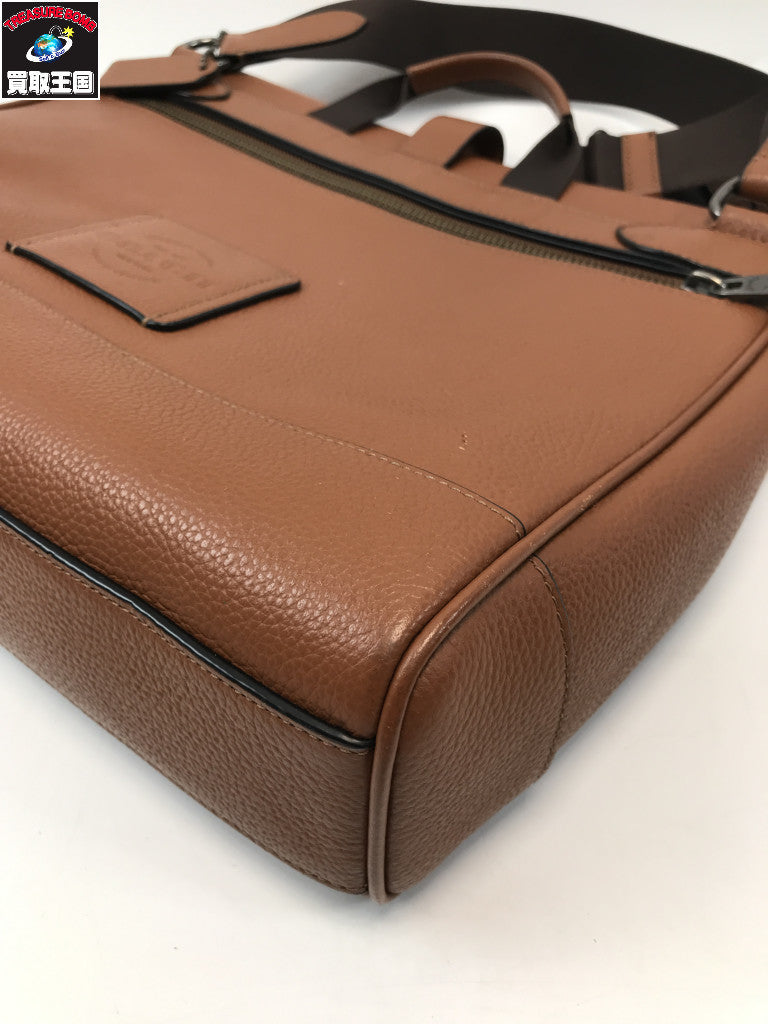 COACH メッセンジャーバッグBR