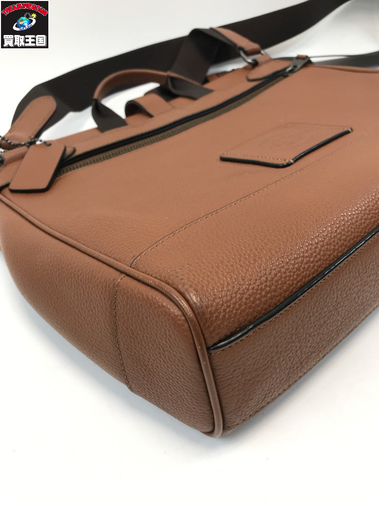 COACH メッセンジャーバッグBR