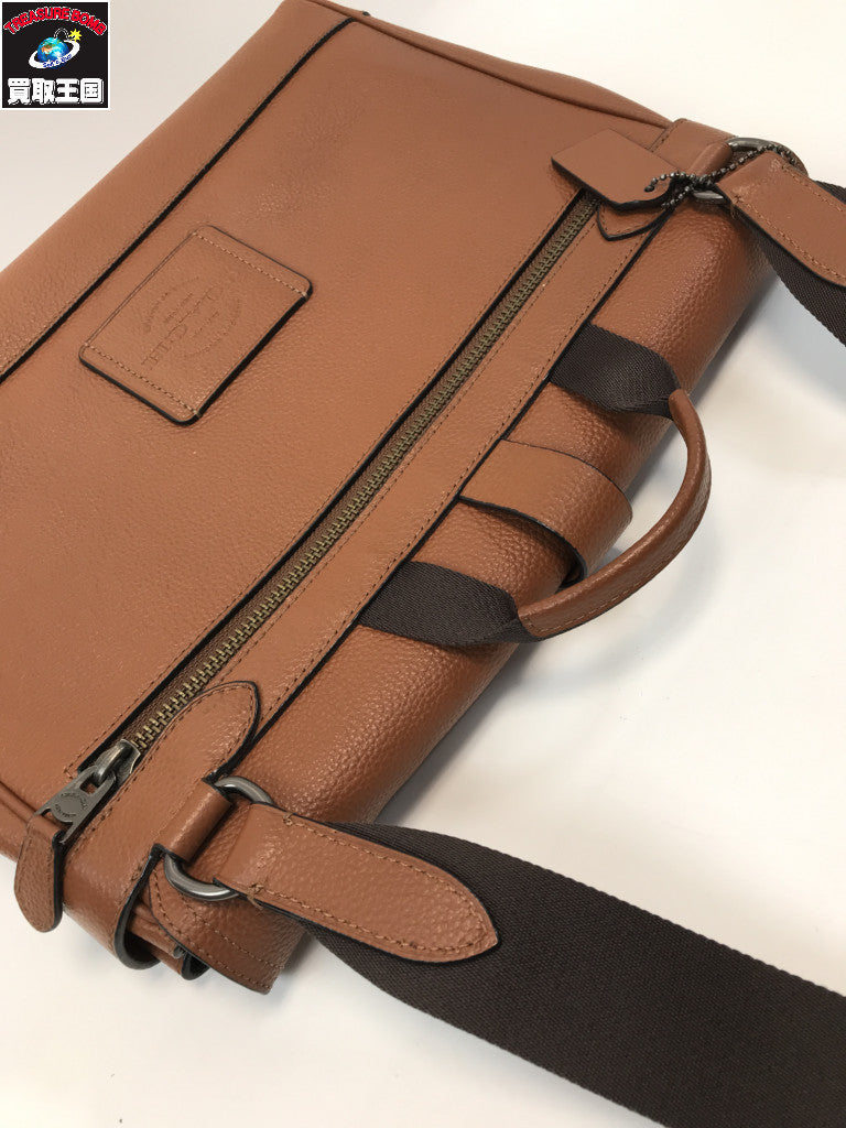 COACH メッセンジャーバッグBR