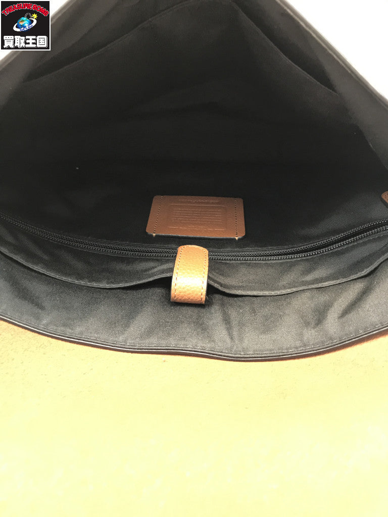 COACH メッセンジャーバッグBR