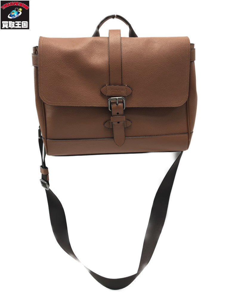 COACH メッセンジャーバッグBR