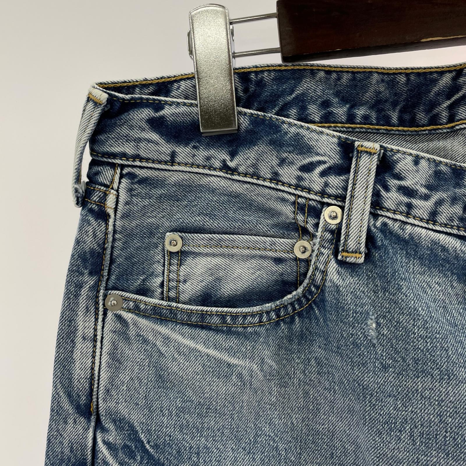 デニムパンツ ドナルドデニムパンツ 32 ブルー