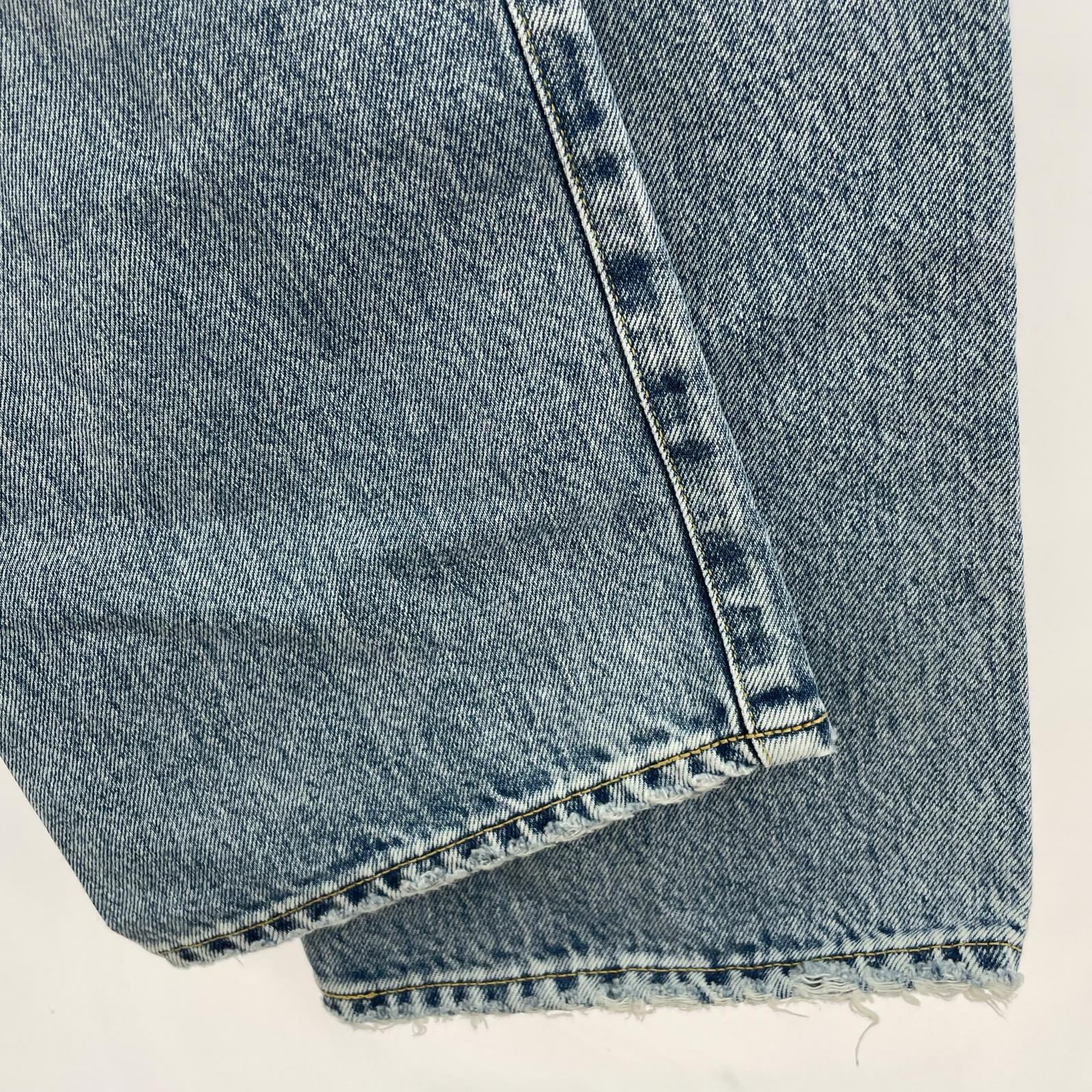 デニムパンツ ドナルドデニムパンツ 32 ブルー