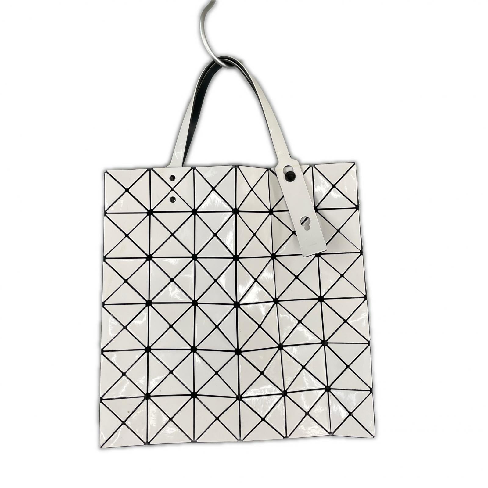 トートバッグ BAOBAO ISSEY MIYAKE トートバッグ ホワイト