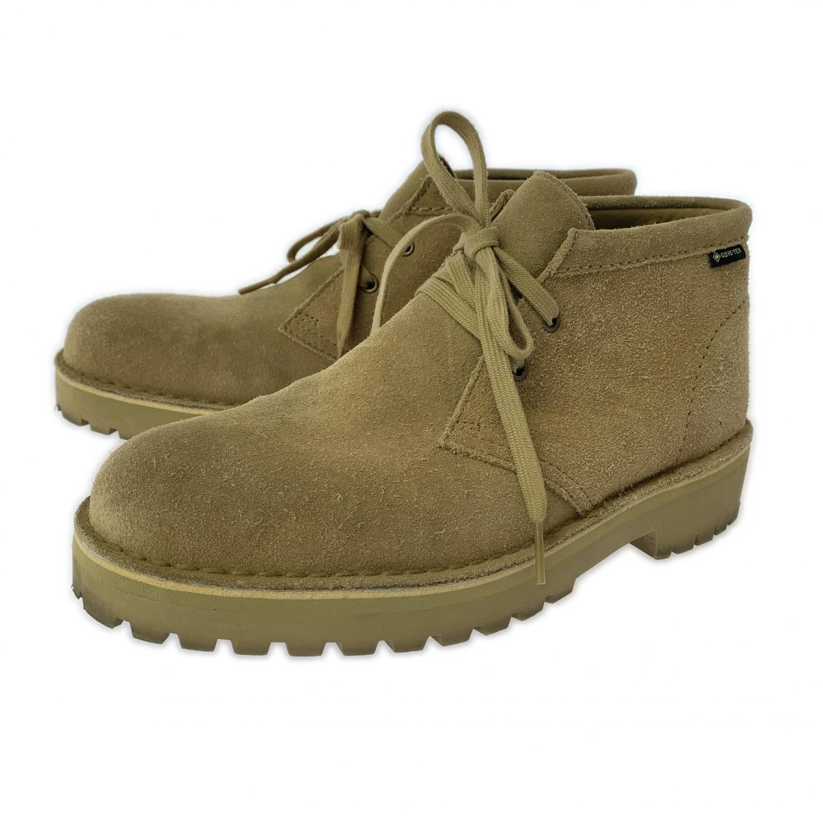 ブーツ desert 230 GTX 26.5cm 26.5cm (US8 1/2 UK8 EU43) ベージュ