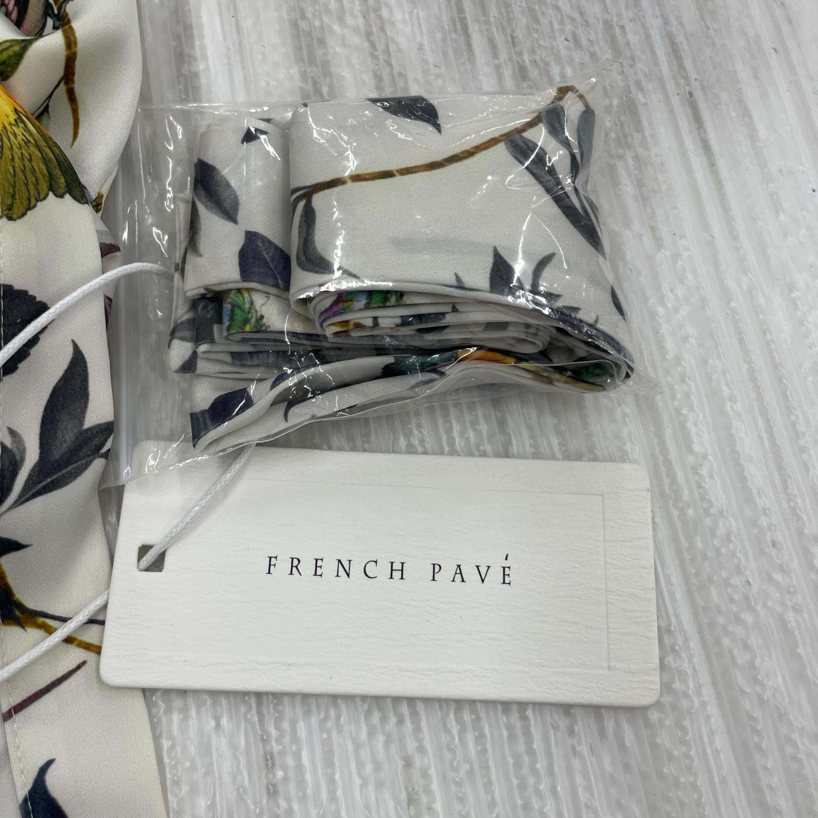 ワンピース FRENCH PAVE ホワイト