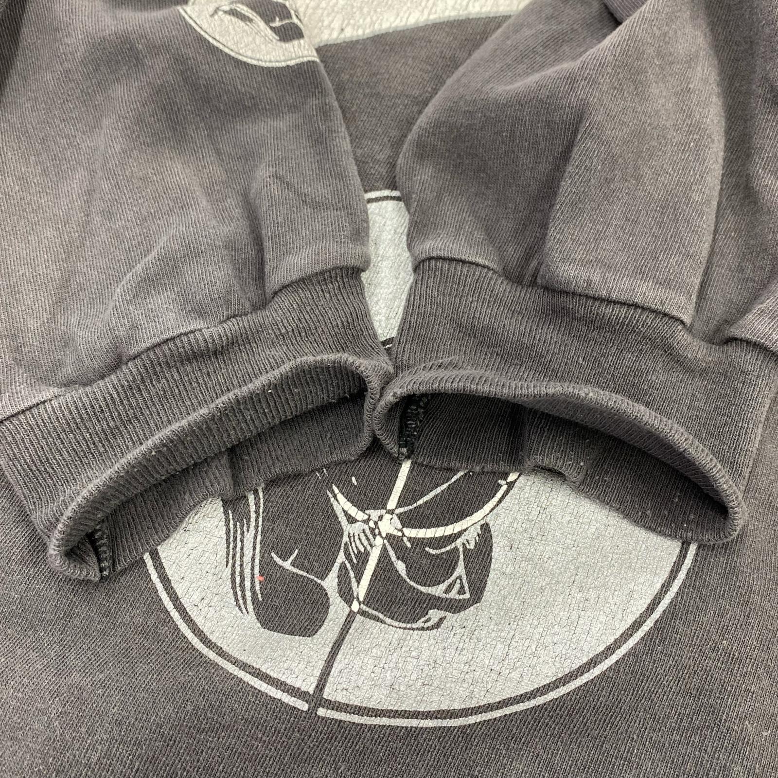 長袖Tシャツ FEAR OF GOD/FG_LS TEE /SNT OF GOD/黒系 グレー
