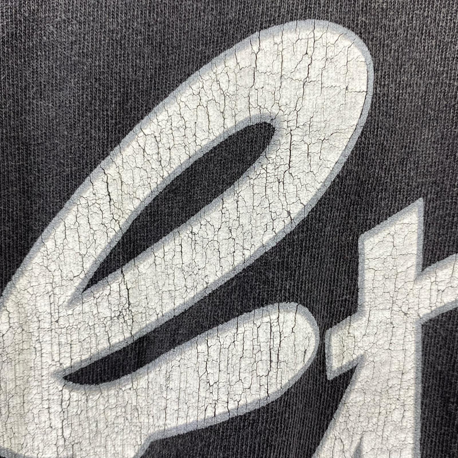 長袖Tシャツ FEAR OF GOD/FG_LS TEE /SNT OF GOD/黒系 グレー