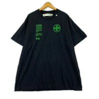 半袖Tシャツ OFF-WHITE TシャツBK S ブラック