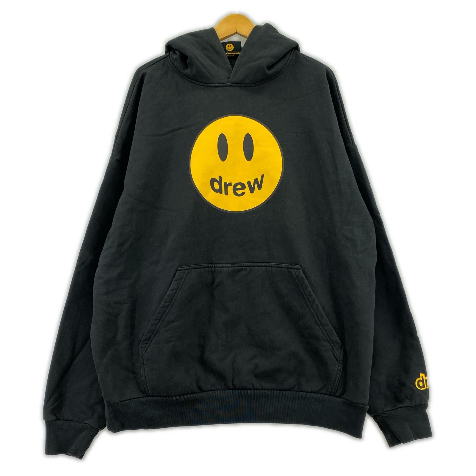 パーカー drew house パーカーBK M ブラック