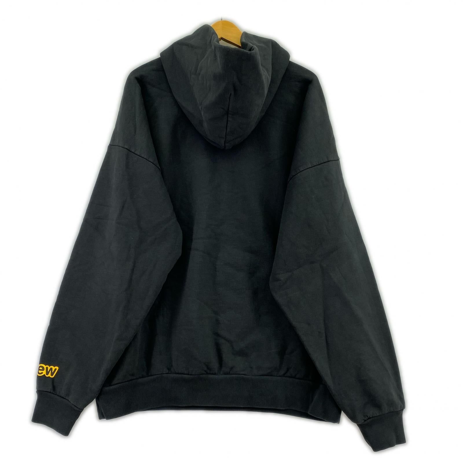 パーカー drew house パーカーBK M ブラック