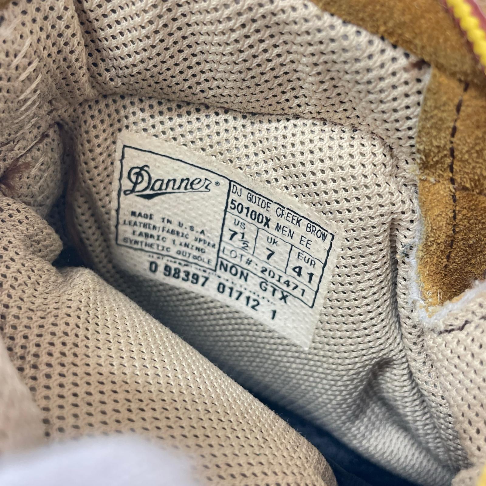 ブーツ ガイドクリーク ブラウン 25.5㎝ ブラウン