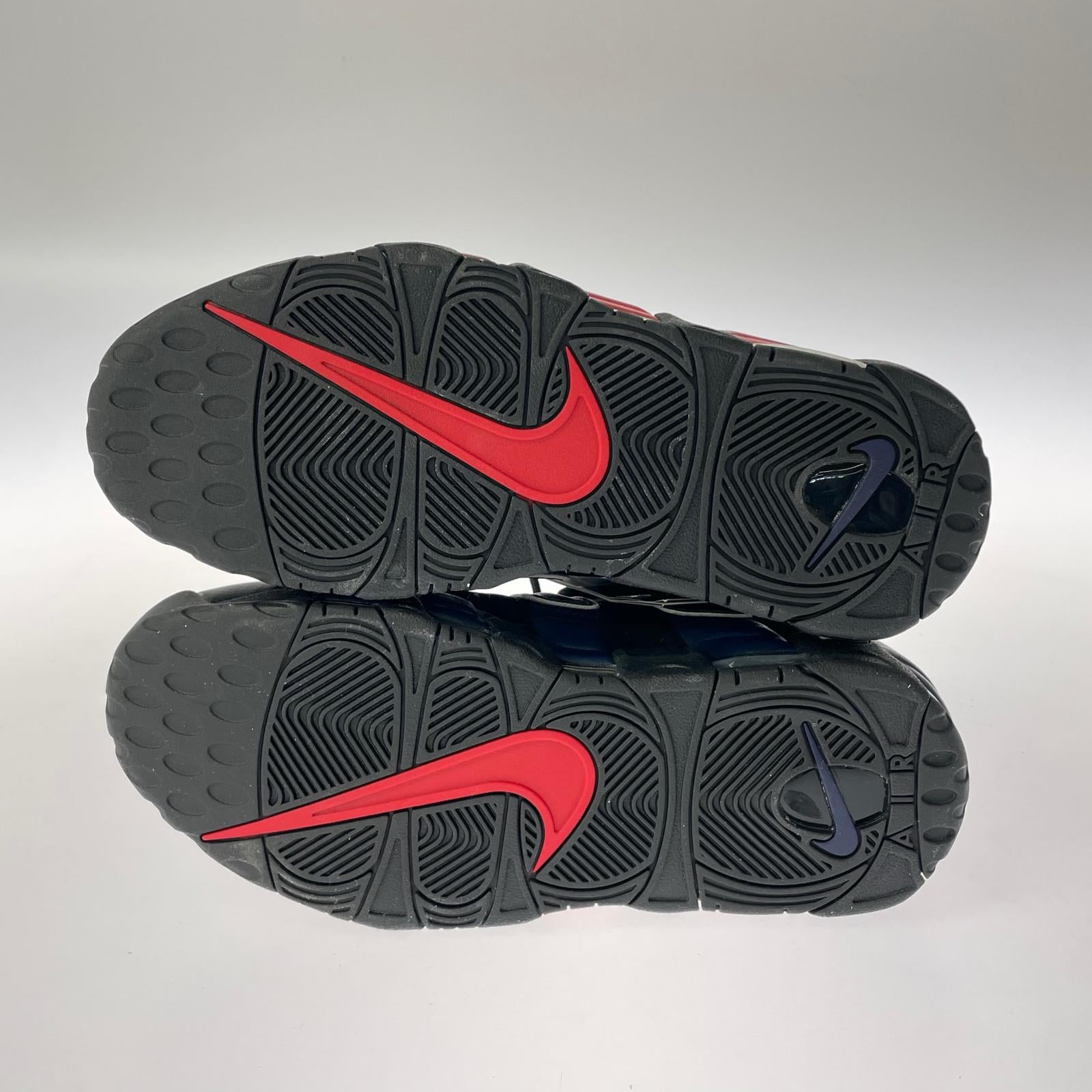 スニーカー Air More Uptempo '96 ブラック/レッド 27cm 27cm (US9 UK8 1/2 EU44)