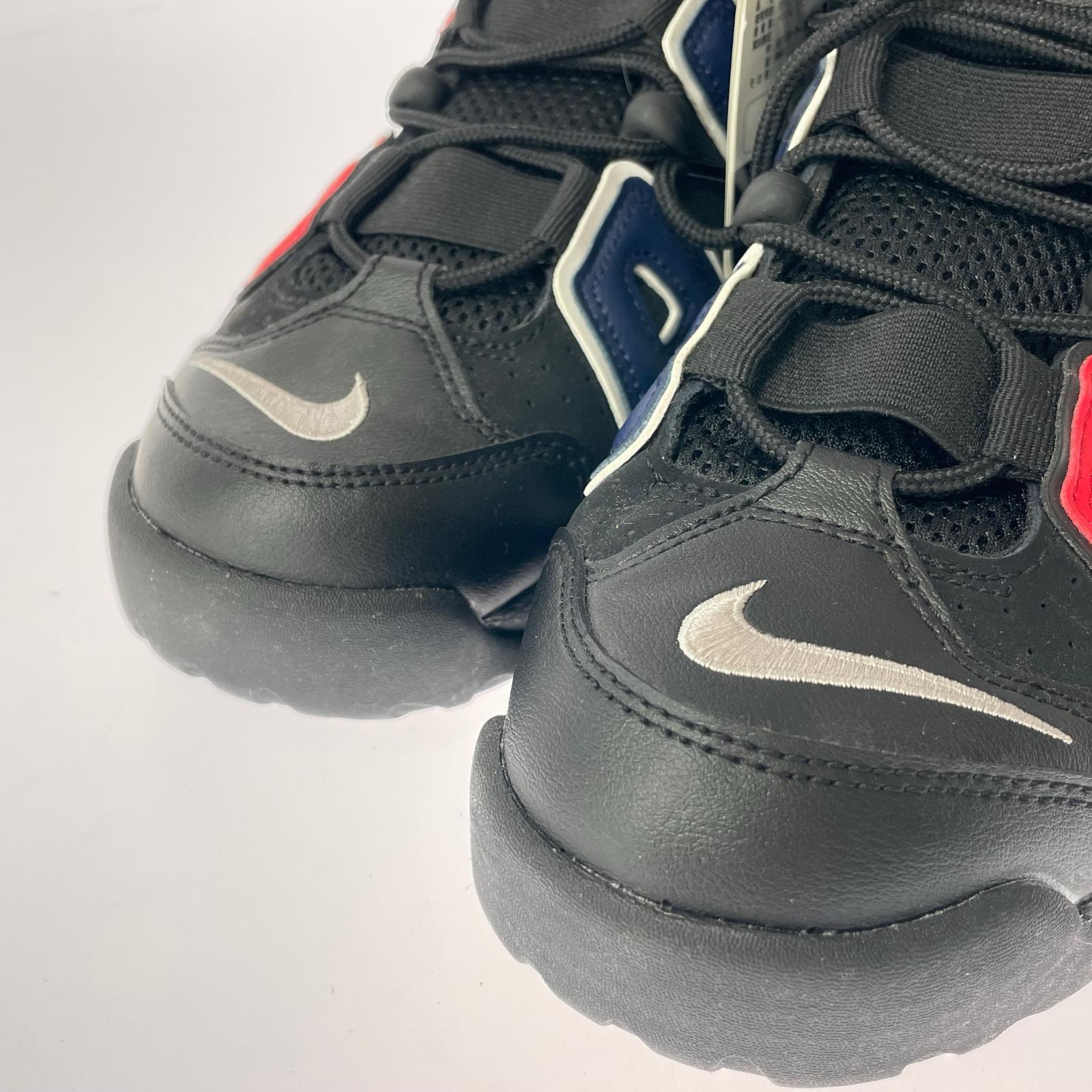 スニーカー Air More Uptempo '96 ブラック/レッド 27cm 27cm (US9 UK8 1/2 EU44)