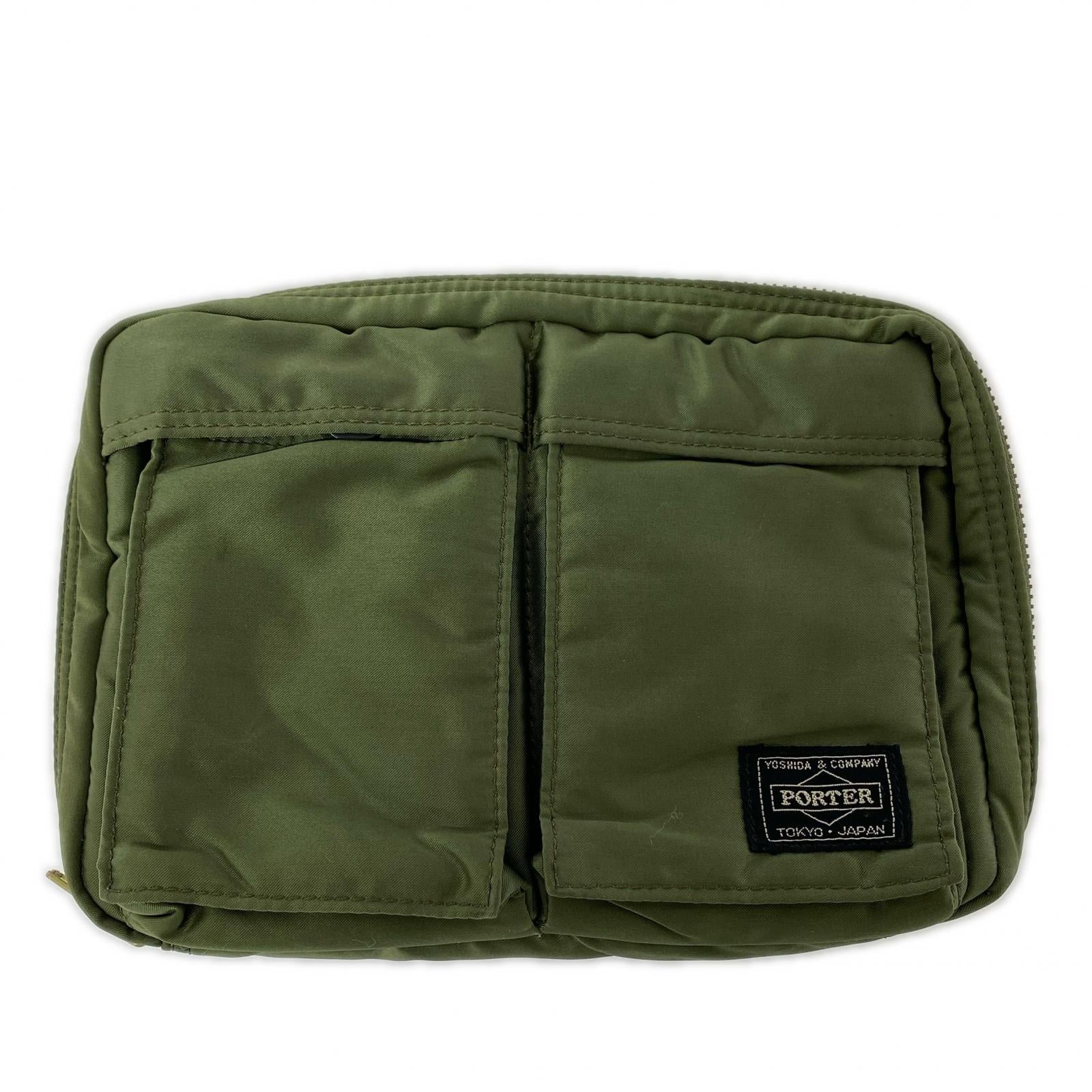 その他バッグ TANKER SYSTEM BINDER カーキ