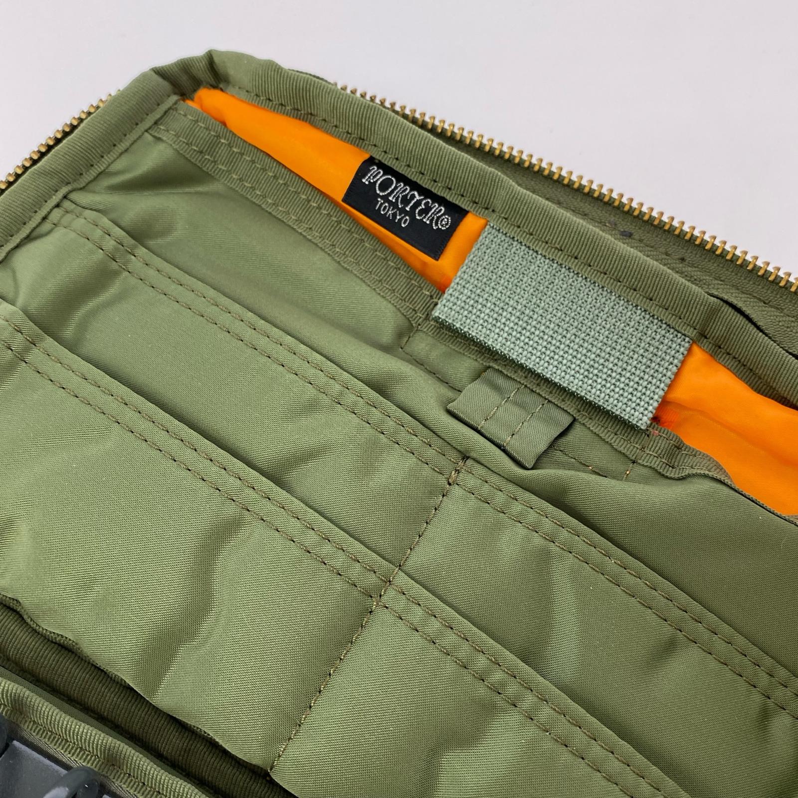 その他バッグ TANKER SYSTEM BINDER カーキ