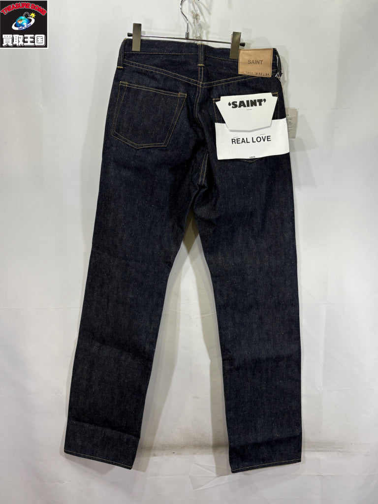 デニムパンツ 26SS BBJ_DENIM PANTS/REGID W32