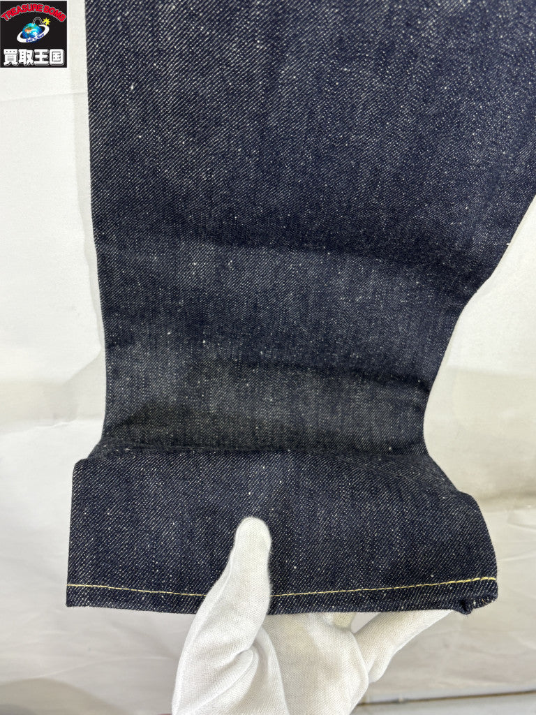 デニムパンツ 26SS BBJ_DENIM PANTS/REGID W32