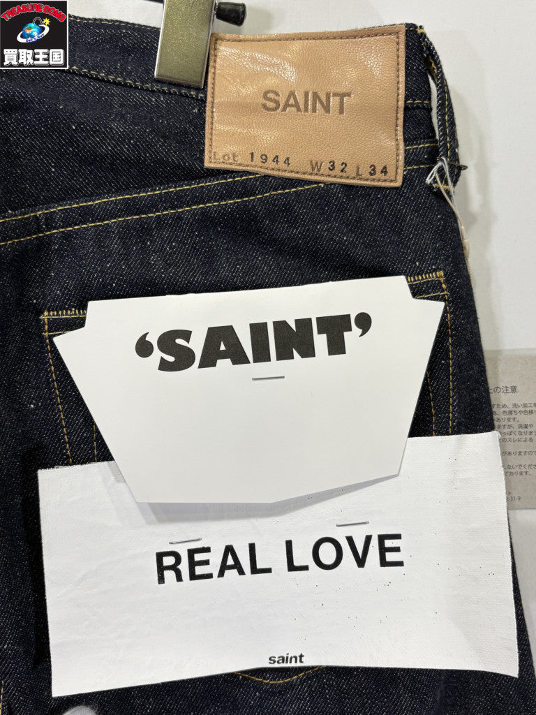 デニムパンツ 26SS BBJ_DENIM PANTS/REGID W32