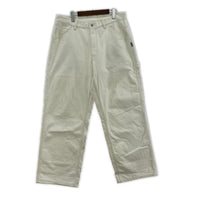 デニムパンツ NEIGHBORHOOD DENIM PAINTER PANTS デニムペインターパンツ L ホワイト L ホワイト